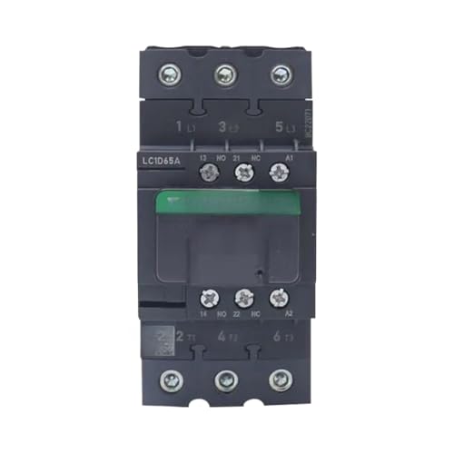 Contacteur CA LC1D avec bobine 110V haute endurance pour moteur 65A