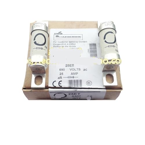 Fusible BS88 25ET haute tension 690V pour stopper instantanément les surcharges de courant