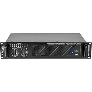 Ibiza – AMP1000-MKII – DISCO VERSTERKER 2 X 800W