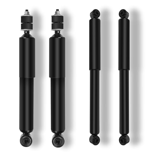AUTOMUTO 4 Pcs Struts Shock Absorbers Fit for Chevy Silverado
