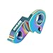 Vaveren Bike Rear Derailleur Hanger Extend Aluminum Alloy Accessory for Mountain Road Cycling Portable Professional Component Parts, Colorful
