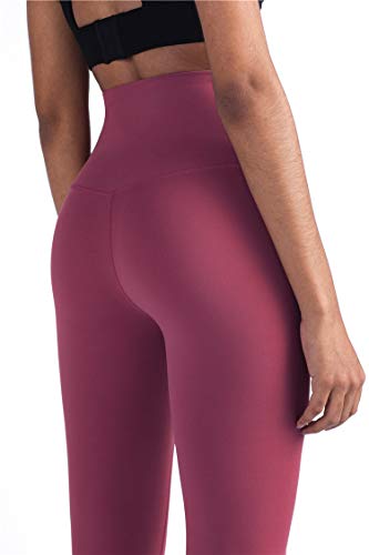 Leggings capri d'entraînement taille haute extensibles pour le yoga - 5