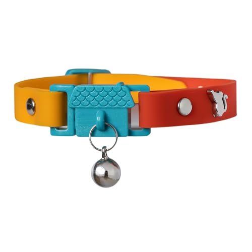 Image of Kittyrama Copacabana Cat Collar. Award Winning. As Seen in British Vogue. Other Styles and Colors Available. for Adult Cats