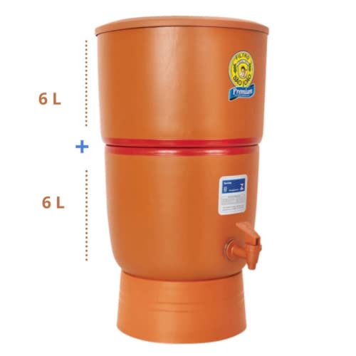 Filtro de Barro Stefani São João Premium 6 Litros