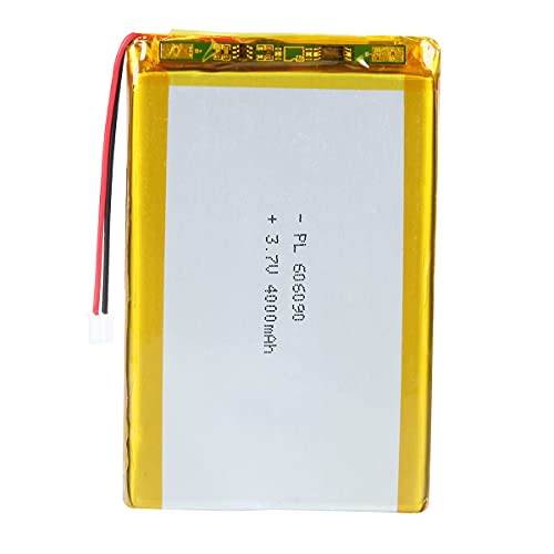 YTKavq 3.7V 4000mAh Battery 606090 Lithium Polymer Ion