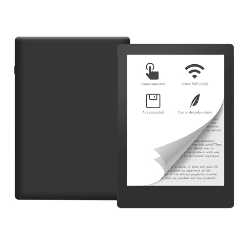 La Mejor comparativa de Ebook papyre listamos los 10 mejores. 25 VAGALBOX E-Reader,Pantalla Táctil sin Reflejos de 6', Resistente al Agua,Reducción de Luz Azul, Libros Electrónicos, WiFi, Android 8.1,32 GB de Almacenamiento,Pantalla de Tinta...