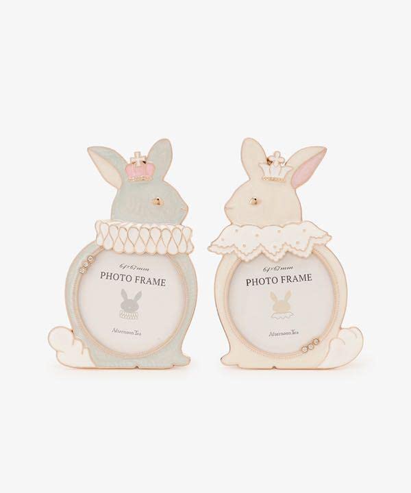 Amazon.co.jp: 即購入可 アフタヌーンティー ウサギダイカットペア