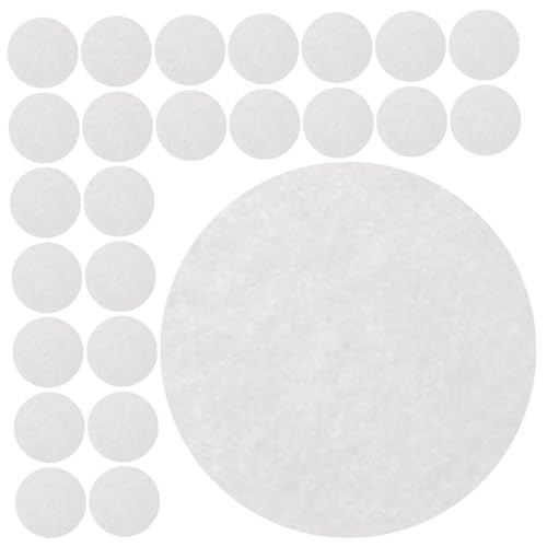 CONGARTENO Essential Takeout Cups 500pcs Paper Cup Lids Leakproof Safe for Cafe Home