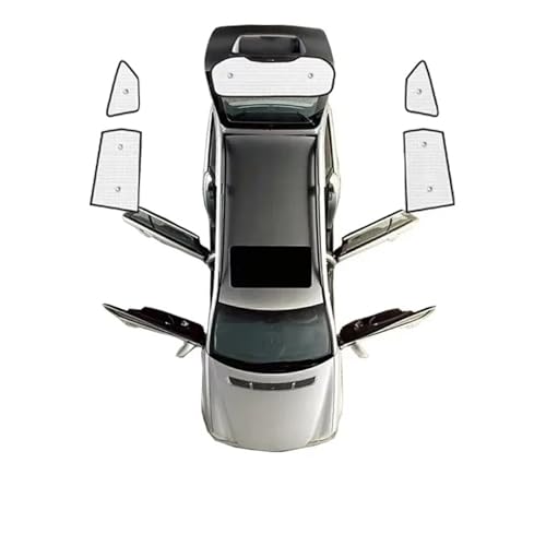 Pare-soleil Ford Kuga MK2 rideaux de fenêtre arrière protection anti-UV