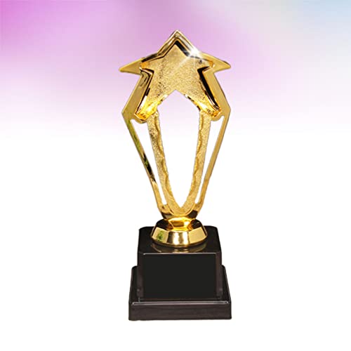 Gadpiparty Troféus de Prêmio Troféus de Prêmio de Projeto de Estrelas Troféus de Plástico para Lembr