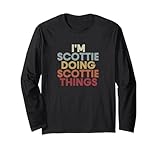 Scottie Name Scottie Personalized Name First Given Manga Larga