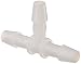 Eldon James T0-3HDPE High Density Polyethylene Equal Barb Tee, 3/16" Hose Barb (Pack of 10)