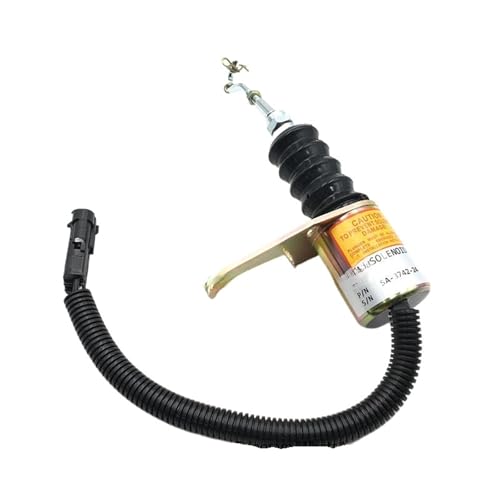 Électrovanne d'extinction Yc85-8 stop moteur efficace contre fuites d'huile