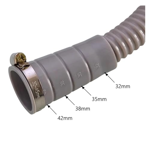 Manguera de drenaje accesorios de plastico para tuberia de desague de electrodomesticos de hogar 4