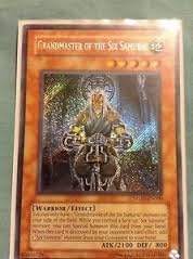 Yu-Gi-Oh! - Grandmaster of The Six Samurai (STON-EN000) - Strike of Neos - Unlimited Edition - Secret Rare