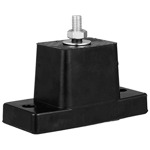 VILLCASE Suporte de Montagem de Ar Condicionado 4Pcs Suporte de Montagem de Isolador de Vibração de