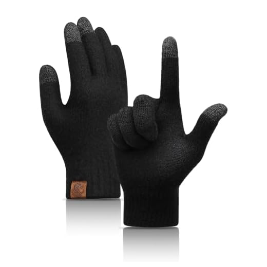 velmuno Pure Cashmere Gloves for Women Men Lightweight