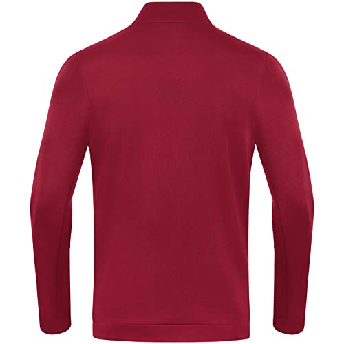 JAKO - Veste Pro Casual, Mixte, Piment Rouge, XXL