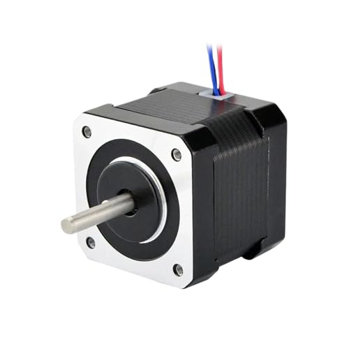 Moteur pas à pas 17 à couple stable 40 Ncm 12V 0,4A 42x39mm