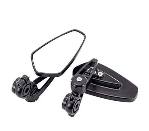 Miroir d'extrémité de barre pour Aprilia Tuono 660 V4 rétroviseurs de guidon avec kit complet