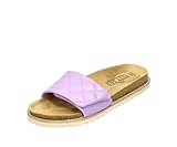 Übergröße Sandale Jade in Farbe Lilac, modische Schuhe in Übergröße, große Damenschuhe, Jade 45 EU Lilac