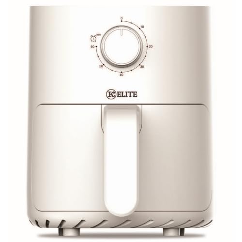 Kitchen Elite Mechanical Air Fryer with Manual Kno