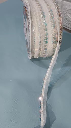 Image of Lace Border for Decorate Saree Suits Dupatta Handcraft Products Size 5 Meter (RM-LACE13)