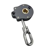 Fonowx Antriebsschneckengetriebe 1/13 für Markisen, Garten, Terrasse Und