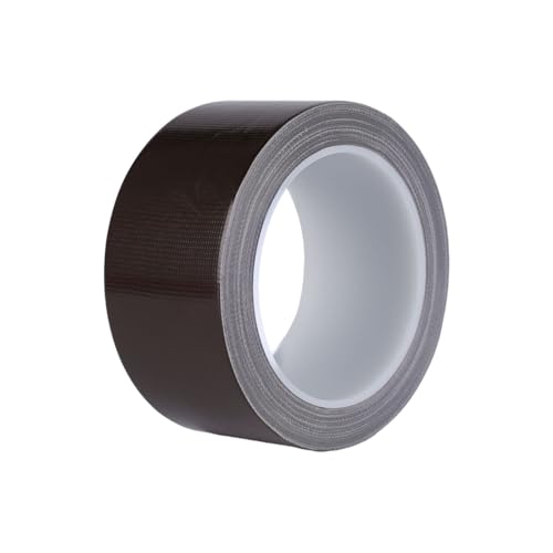 Kwtpsg Brown Duct Tape Heavy Duty, Waterproof Strong Adhesive Duct Tape for Indoor Outdoor Repairs Packaging Arts Crafts Projects, Tear by Hand 2 Inch x 20 Yards