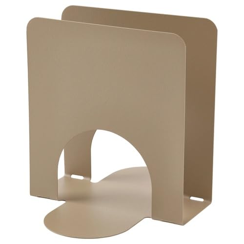 IKEA おしゃれ　ナプキンスタンド　メニュー立て　10個セット　高さ12cm Amazon | IKEA イケア ナプキンホルダー ライトグレーブラウン 13x12