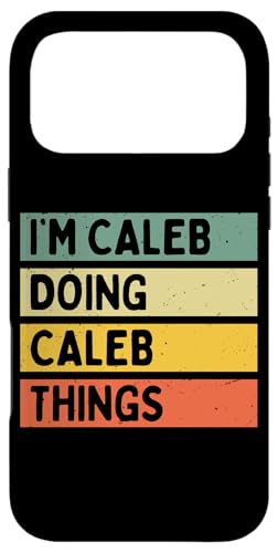 I'm Caleb Doing Caleb Things �ʔ������� �X�}�z�P�[�X iPhone 17 Pro Max �p