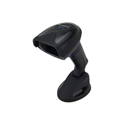 DATALOGIC GD4590-BK-B 2D MPIXEL Imager, Black (Includes Scanner and All in ONE Permanent Base), Gryphon I GD4590, USB/RS-232/WEDGE Multi-Interface by Datalogic - Used condition - US$57.42