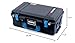 Black & Blue Pelican 1535 Air case with TrekPak Dividers & mesh lid Organizer.