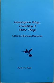 Paperback Hummingbird Wings, Friendship & Other Things Book