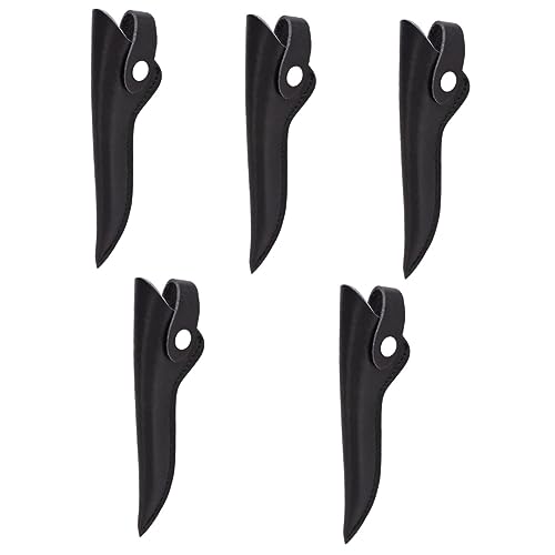 VICASKY 5pcs Scissors for Women Haircutting Scissors Scissor Protective Sleeves Scissor Covers Tool Protection Bag