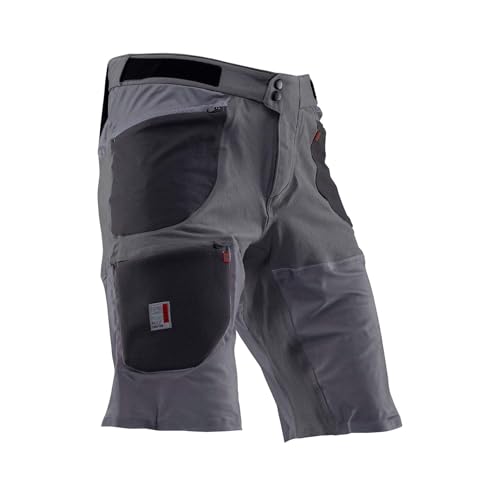 Short MTB AllMtn 3.0 Leatt noir M respirant et ultra résistant aux déchirures - 6