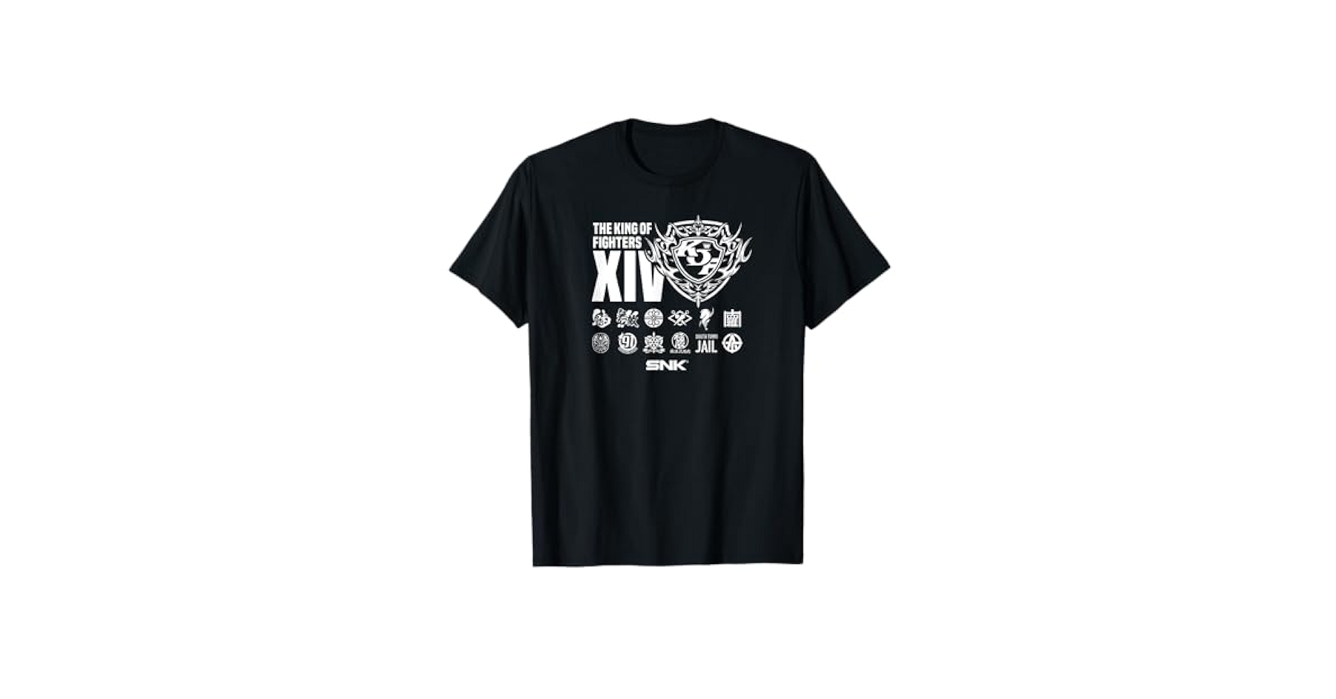 ザ・キング・オブ・ファイターズ Tシャツ ザ・キング・オブ・ファイターズ Tシャツ ハードコア
