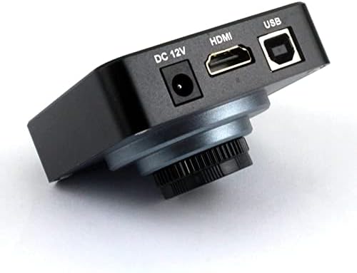 顕微鏡観察 3.8mp 2Kデジタルビデオ単眼顕微鏡カメラ、連続ズーム130倍(56 LED)