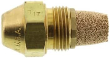 Type A Hollow 80 Brass Oil Nozzle (0.65 GPH), Pack of 12