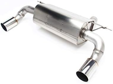 Dinan D660-0045-BLK Free Flow Axle-Back Exhaust - 2012-2016 BMW 335i/435i