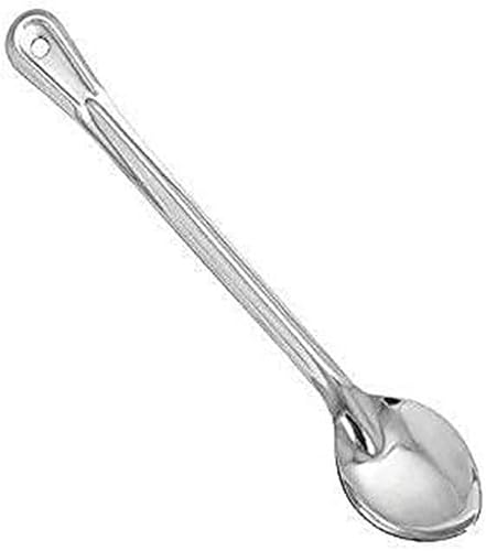 Miniatura 6 de Winco BSON-18 Cuchara para untar, 18 pulgadas, color plateado