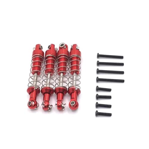 Amortisseurs suspension RC WPL MN99S D90 C24 pièces de rechange métal 1/12