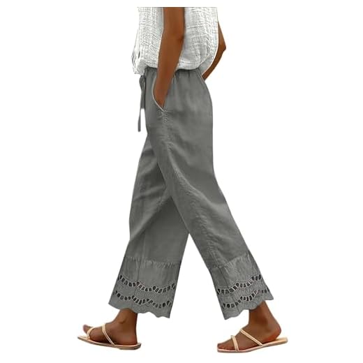 Mes Commandes en Cours De Livraison Pantalon Femme Toile Leger Leggings Pas Cher Decontracter Sarouel Noir Noel Aide Soignante avec Poche Lin Coton Fluide 3 1 À Pont