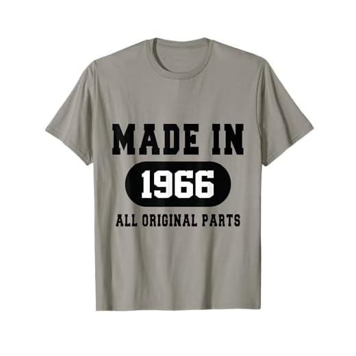 Hombre Hecho en 1966 divertido regalo de camiseta para hombre de 52 años Camiseta