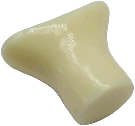 Uni Craft Handmade Synthetic Bone Labret Plug Jewelry, Sizes 2mm (12g) to 30mm