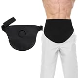 Wind in Hand Ostomy Belt for Men & Women​​ with Inner Pocket Security - Doctor-Recommended Support Wrap for ​​Colostomy Ostomy Bag Covers for Sports​​, Daily Wear & Active Lifestyles