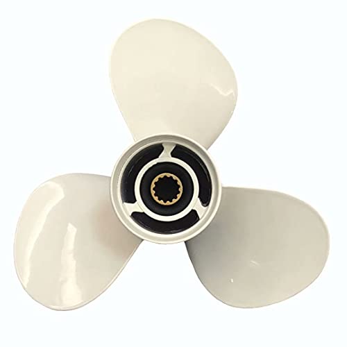 Image of Boat Propeller for Yamaha 30hp 40hp 50hp 55HP 60hp / Outboard Propeller for Yamaha Engine 13 Tooth