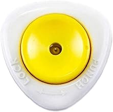 U-K Egg Punch Egg Piercer Egg Hole Puncher Pricker Kitchen Tool Semi-Automatic with Lock White Yellow Cooking Blending Whisking Useful Processed
