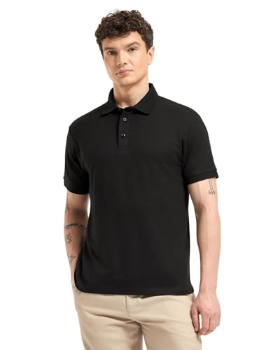Image of Wellbi Eco-Friendly Bamboo Polo T Shirt | Mens Stylish Casual Regular Fit | Comfortable Soft | Trendy Breathable Lightweight | Quality Modern Essential Fashion