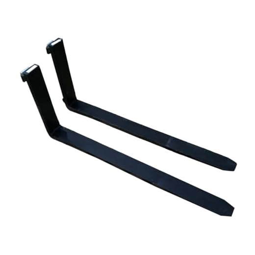 Titan Class II Pallet Fork Blades 60-Inch